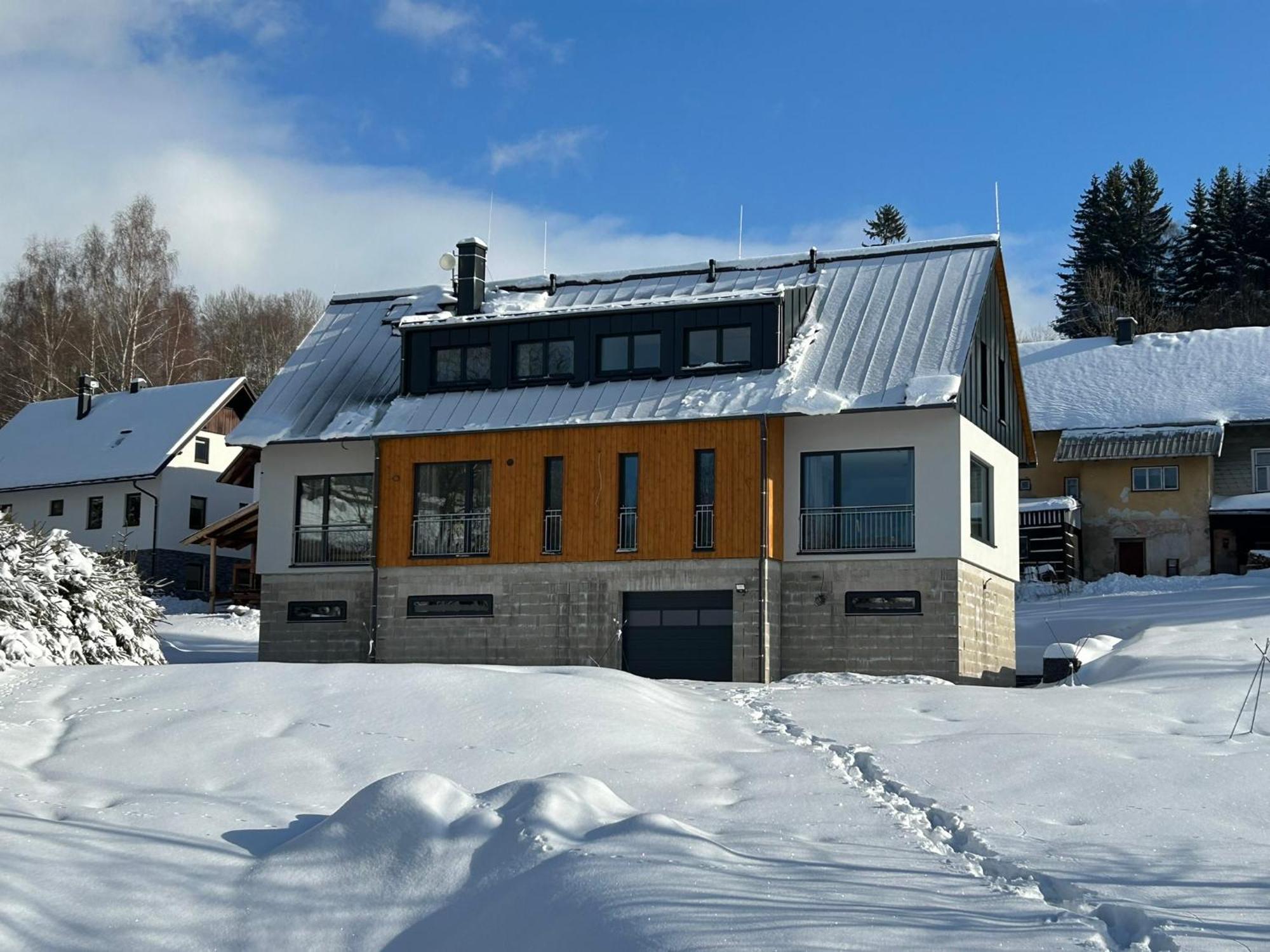Horsky Dum Vojta Appartement Rokytnice nad Jizerou Buitenkant foto